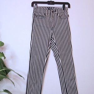 Daang Goodman Tripp NYC Striped Skinny Jeans